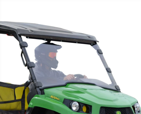 John Deere Gator XUV Scratch-Resistant Full Windshield