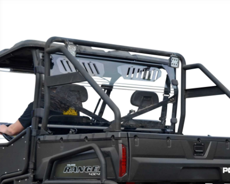 Polaris Ranger Full Size 800 Vented Full Rear Windshield