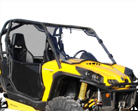 Can-Am Commander Scratch Resistant Full Windshield