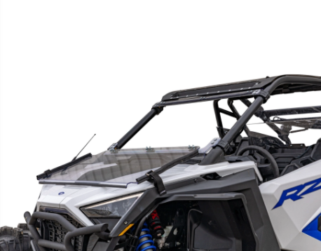 Polaris RZR Pro Xp Scratch Resistant Flip Down Windshield