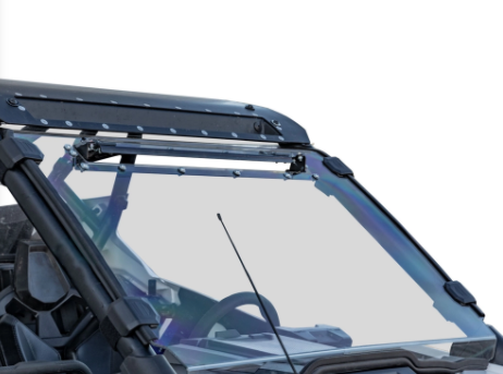 Polaris RZR Pro Xp Scratch Resistant Vented Full Windshield