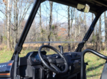 Polaris Ranger XP 900 Half Windshield