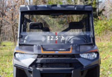 Polaris Ranger XP 900 Half Windshield