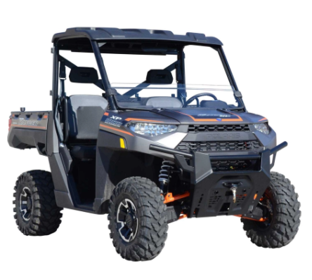 Polaris Ranger XP 900 Half Windshield