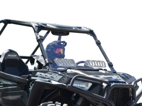 Polaris RZR XP 1000 Scratch Resistant Vented Full Windshield