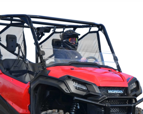 Honda Pioneer 1000 Scratch Resistant Half Windshield