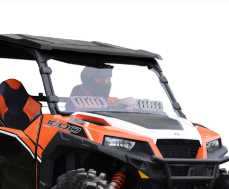 Polaris General XP 1000 Scratch-Resistant Vented Full Windshield