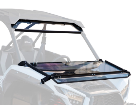 Kawasaki Teryx KRX 1000 Scratch Resistant Flip Down Windshield