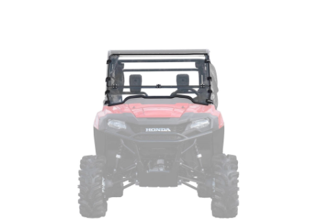 Honda Pioneer 700 Scratch Resistant Flip Down Windshield