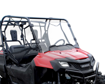 Honda Pioneer 700 Scratch Resistant Full Windshield