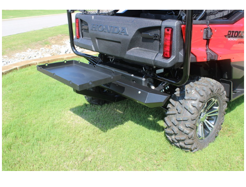 Honda Pioneer 1000 Rear Cargo Accessory Tray