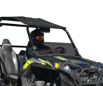 POLARIS RZR HALF WINDSHIELD