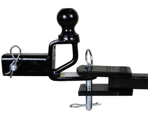 Trio HD Receiver Hitch with 2" Ball Mount