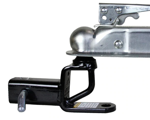 Trio HD Receiver Hitch with 2" Ball Mount