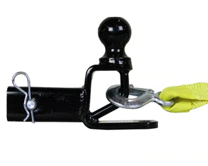 Trio HD Receiver Hitch with 2" Ball Mount