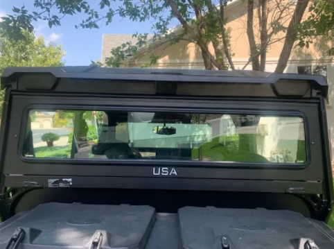 USA Windshield - Polaris General Glass Rear