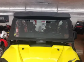 USA Windshields - Honda Pioneer 1000