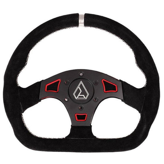 Suede Ballistic "D" Suede UTV Steering Wheel