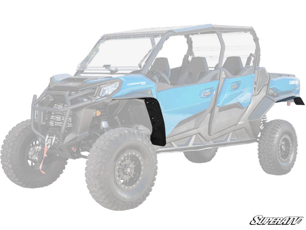 Can-Am Commander Low Profile Fender Flares