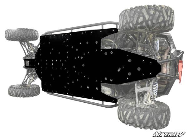 POLARIS RZR S4 900 FULL SKID PLATE