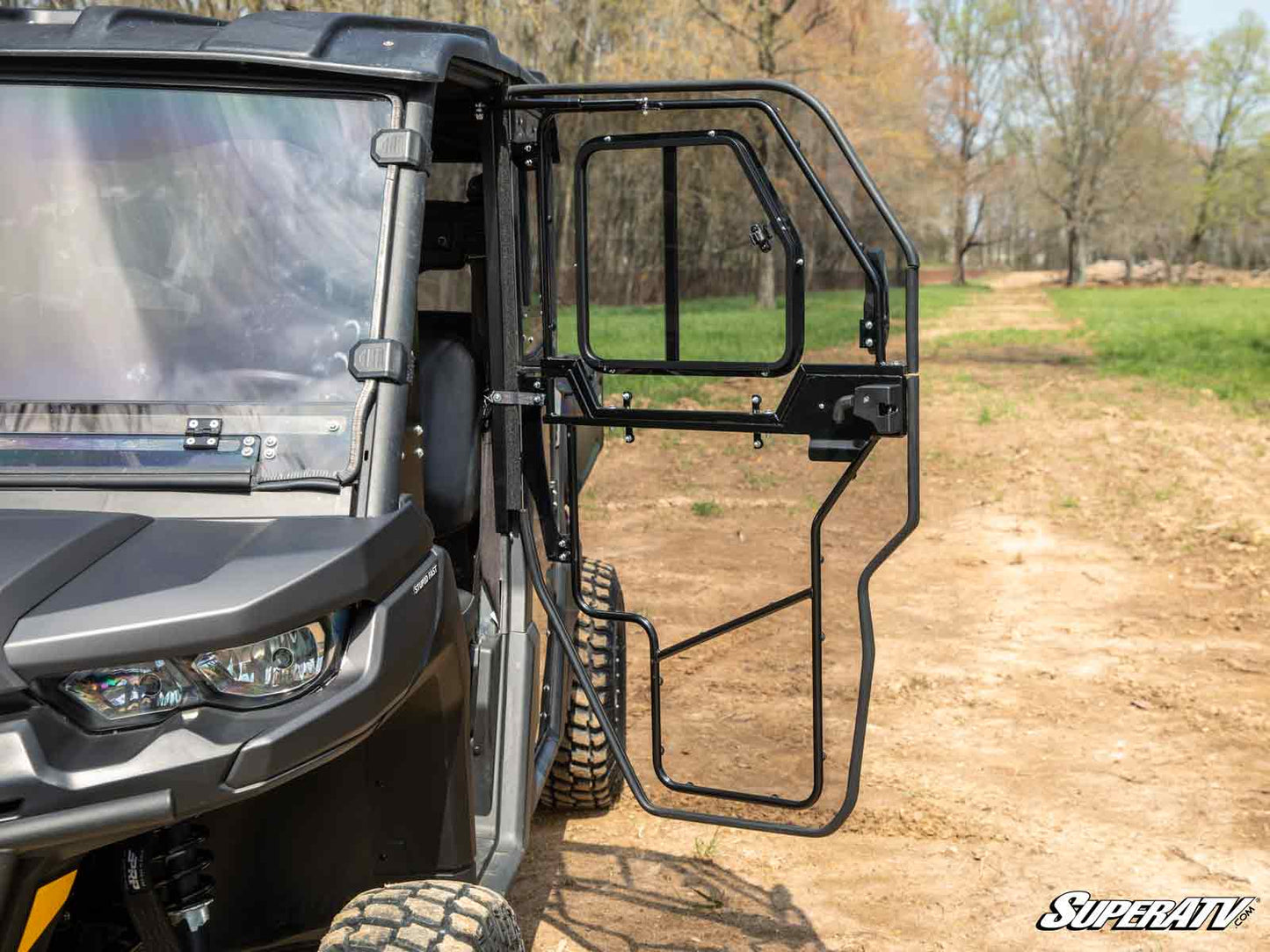 Can-Am Defender Max Convertible Cab Enclosure Doors