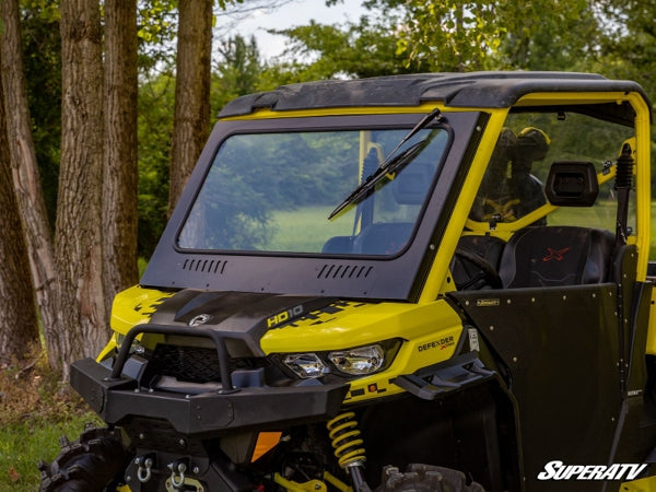 Can-Am Defender Glass Windshield