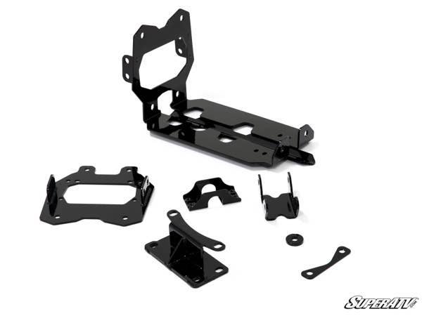 Can-Am Maverick X3 Winch Mount Plate Kit