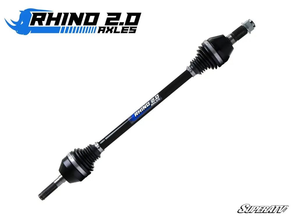 Can-Am Maverick X3 72 Inch Smart-Lok Heavy Duty Axles-Rhino 2.0