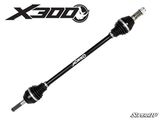 Can-Am Maverick X3 64" Inch Wide Heavy-Duty Axles-X300