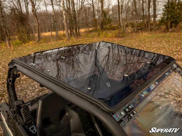 Can-Am Commander Tinted Roof