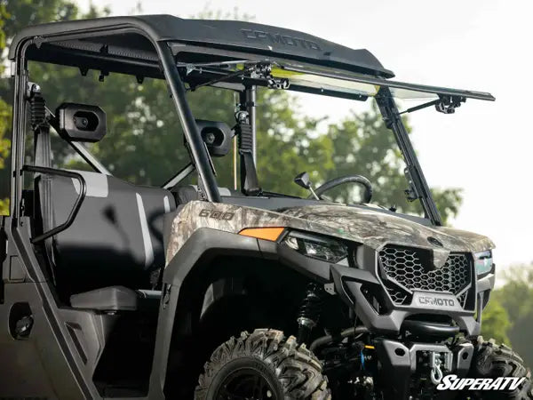 CFMOTO UFORCE 600 SCRATCH RESISTANT FLIP WINDSHIELD