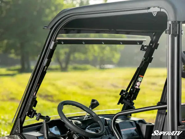 CFMOTO UFORCE 600 SCRATCH RESISTANT FLIP WINDSHIELD