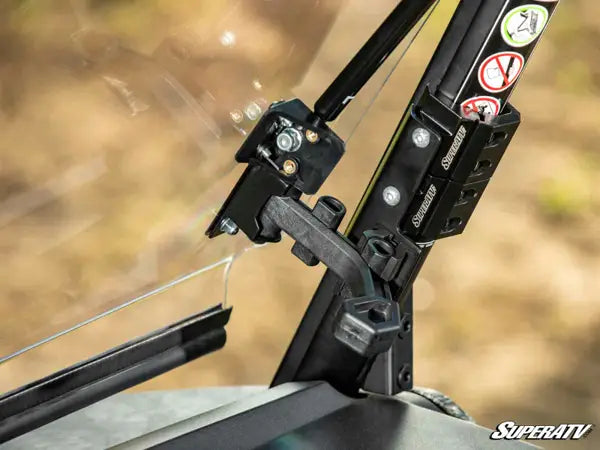 CFMOTO UFORCE 600 SCRATCH RESISTANT FLIP WINDSHIELD