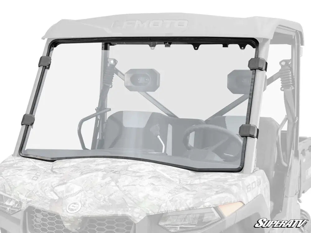 CF-Moto UForce 600 Scratch-Resistant Full Windshield
