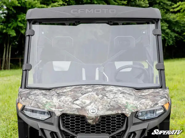 CF-Moto UForce 600 Scratch-Resistant Full Windshield