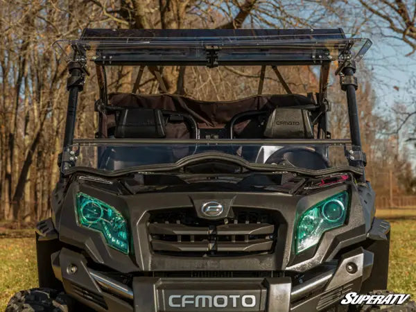 CFMOTO UFORCE 800 SCRATCH-RESISTANT FLIP WINDSHIELD