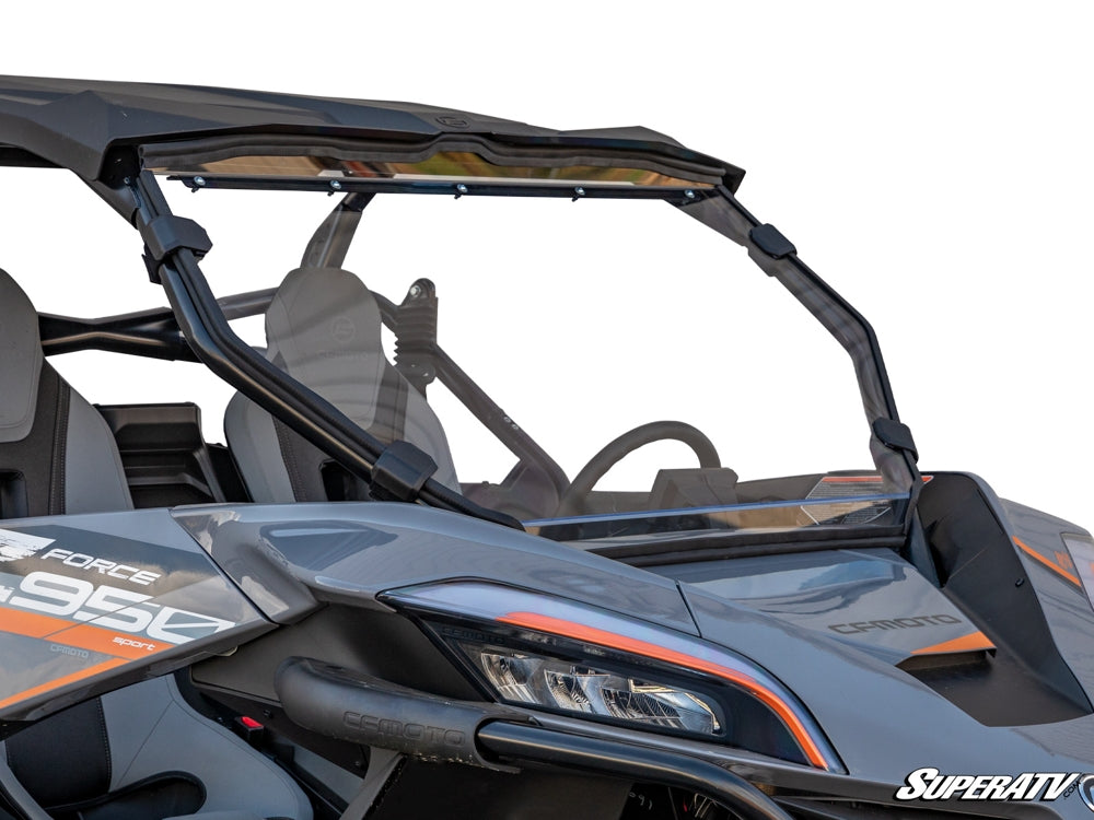 CF-Moto ZForce 950 Scratch Resistant Full Windshield