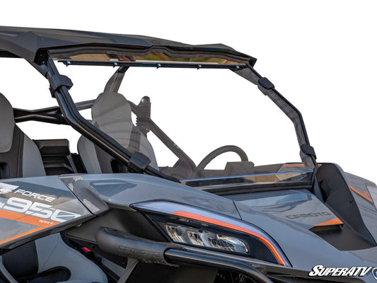 CF-Moto ZForce 950 Scratch Resistant Full Windshield