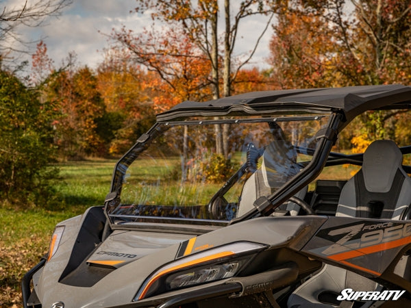CF-Moto ZForce 950 Scratch Resistant Full Windshield