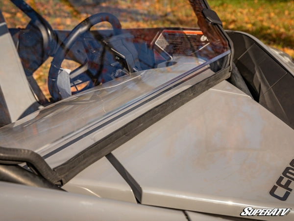 CF-Moto ZForce 950 Scratch Resistant Full Windshield