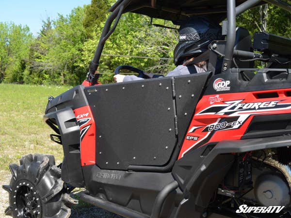 CF-Moto ZForce Aluminum Doors