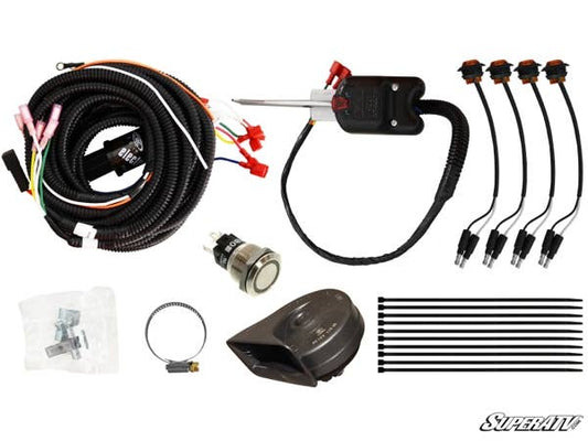 UTV/ATV Universal Plug & Play Turn Signal Kit