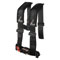 Dragonfire Racing 4-Point H-Style Safety Harness with Adjustable Sternum Clip