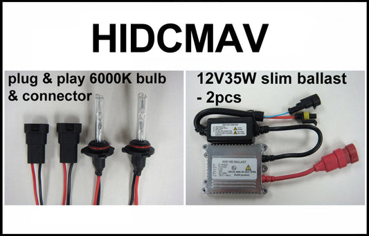 2013 Can Am Maverick HID Conversion Kit