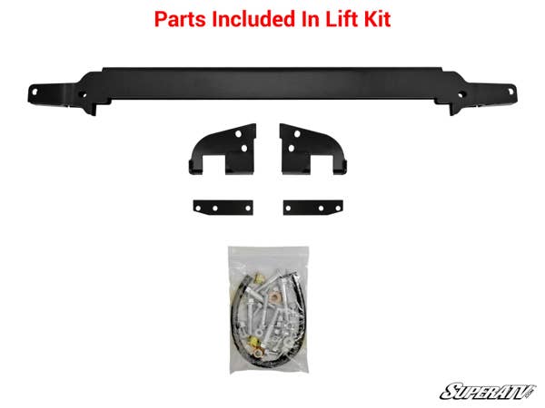 Honda Pioneer 700 2" Lift Kit