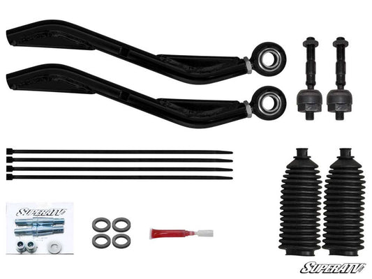 Kawasaki Teryx Z-Bend Tie Rod Kit-Replacement for SuperATV Lift Kits