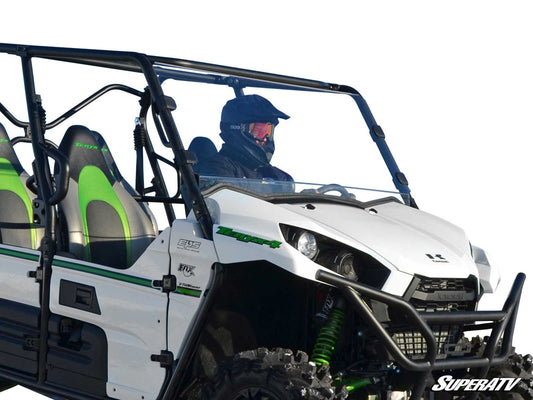 KAWASAKI TERYX 800 SCRATCH RESISTANT FULL WINDSHIELD