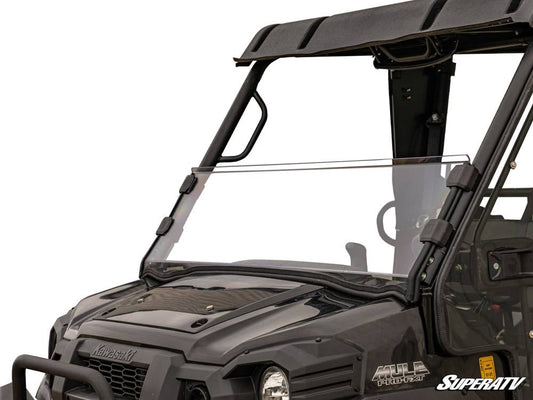 Kawasaki Mule Pro Half Windshield