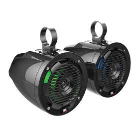 MTX LOW PROFILE BAR MOUNT SPEAKERS WITH RGB LED'S