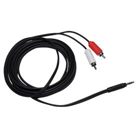 MTX STREETWIRES 2-CHANNEL 3.5MM TO RCA CABLE